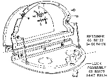 Retainer and Lock Assembly Diagram Thumbnail