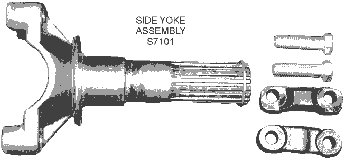 Side Yoke Assembly Diagram Thumbnail