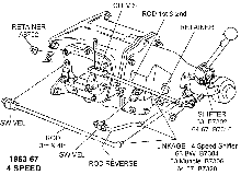 1963-67 4-Speed Diagram Thumbnail