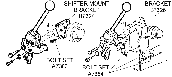 Shifter Mounts Diagram Thumbnail
