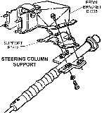 Steering Column Support Diagram Thumbnail