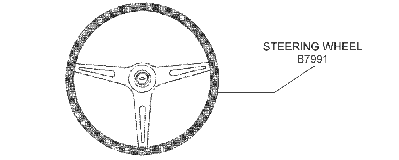 Steering Wheel Diagram Thumbnail