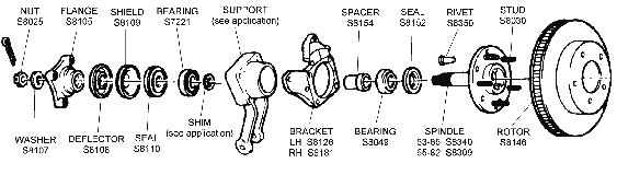 Rotor Assembly Diagram Thumbnail