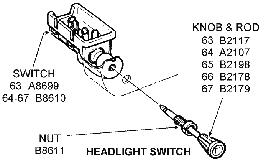 Headlight Switch Diagram Thumbnail