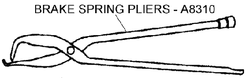 Brake Spring Pliers Diagram Thumbnail