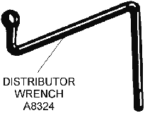 Distributor Wrench Diagram Thumbnail