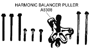 Harmonic Balancer Puller Diagram Thumbnail