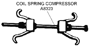 Coil Spring Compressor Diagram Thumbnail