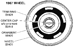1967 Wheel Diagram Thumbnail