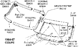 1964-67 Coupe Diagram Thumbnail