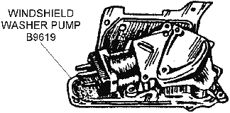 Windshield Washer Pump Diagram Thumbnail