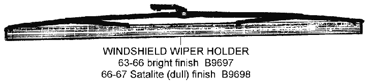 Windshield Wiper Holder Diagram Thumbnail