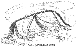 Dash Main Harness Diagram Thumbnail