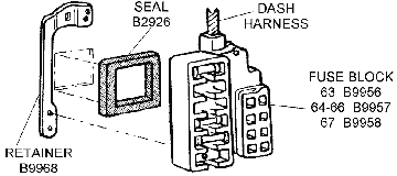 Fuse Block and Related Diagram Thumbnail