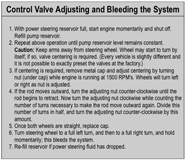 Control Valve Adjusting Instructions Diagram Thumbnail