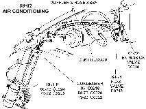 1968-82 Air Conditioning Diagram Thumbnail