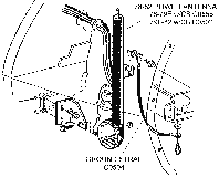 1978-82 Power Antenna Diagram Thumbnail