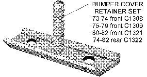 Bumper Cover Retainer Set Diagram Thumbnail