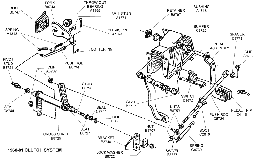 1968-81 Clutch System Diagram Thumbnail