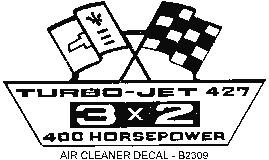 Air Cleaner Decal Diagram Thumbnail
