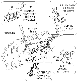 1978-82 Internal Door Components Diagram Thumbnail