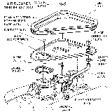1968-69 427 3x2 Air Cleaner Diagram Thumbnail