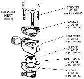Exhaust Heat Riser Diagram Thumbnail