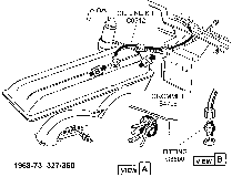 1968-73 327/350 Oil Line Diagram Thumbnail