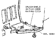 Splash Shield and Seal Diagram Thumbnail