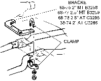 Bracket and Clamp Diagram Thumbnail