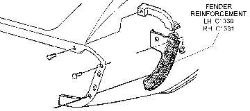 Fender Reinforcement Diagram Thumbnail