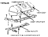 Gas Tank Pads/Straps Diagram Thumbnail