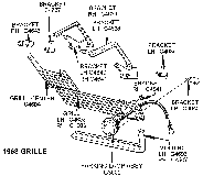 1968 Grille Diagram Thumbnail