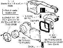 Fan, Heater Core, and Related Diagram Thumbnail