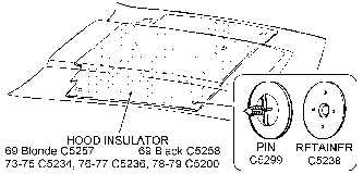 Hood Insulator Diagram Thumbnail