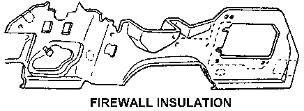 Firewall Insulation Diagram Thumbnail