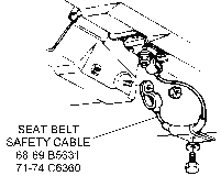 Seat Belt Safety Cable Diagram Thumbnail