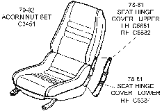Seat Hinge Cover Diagram Thumbnail