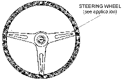 Steering Wheel Diagram Thumbnail