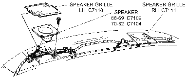 Speaker and Speaker Grille Diagram Thumbnail