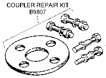 Coupler Repair Kit Diagram Thumbnail