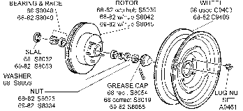 Rotor and Related Diagram Thumbnail