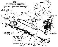 1968 Steering Damper Diagram Thumbnail
