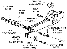 Trailing Arm and Related Diagram Thumbnail