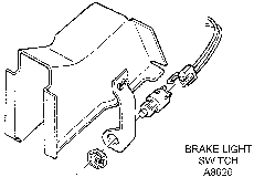 Brake Light Switch Diagram Thumbnail