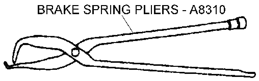 Brake Spring Pliers Diagram Thumbnail