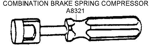 Combination Brake Spring Compressor Diagram Thumbnail