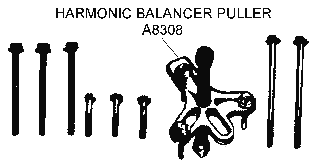 Harmonic Balancer Puller Diagram Thumbnail