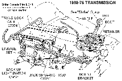 1968-75 Transmission Diagram Thumbnail