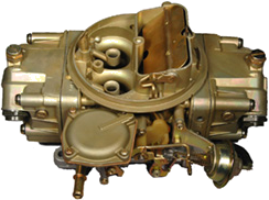 Photograph of a 4-barrel Holley Carburetor